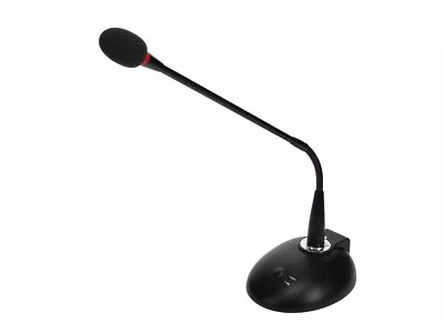 Monoprice Commercial Audio Desktop Paging Microphone W/ On/Off Button (NO LOGO) • $52.15