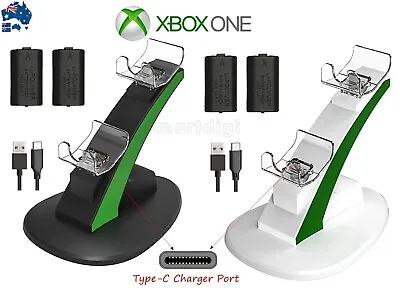 For XBox Series X S Controller Dual Charging Dock Station+2 Rechargeable Battery • $23.99