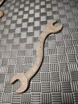 Vintage K&B S Shaped Dropped Forged Wrench 8  Long • $21.95