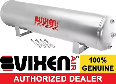 5 Gallon 9 Ports Steel Air Tank For Suspension/bags/train Horn Silver Vxt5200g • $153.98