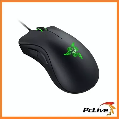 NEW Razer DeathAdder Essential Ergonomic 6400 DPI Optical Gaming Mouse Fast USB • $74.90