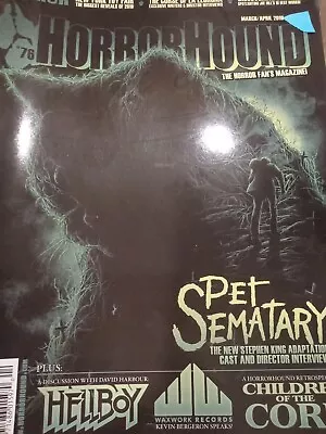 Horrorhoundpet Sematary 2019 • $9.99