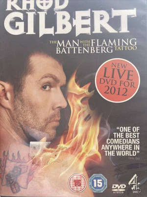 £1.99 • Buy Rhod Gilbert: The Man With The Flaming Battenberg Tattoo DVD (2012) Rhod