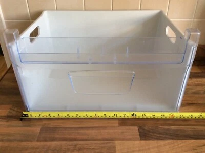 £19.99 • Buy Genuine Indesit Fridge Freezer Middle Feezer Drawer Drawer Part Model BAN12NF