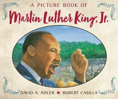 A Picture Book Of Martin Luther King Jr.;- 0823408477 David A Adler Paperback • $3.96