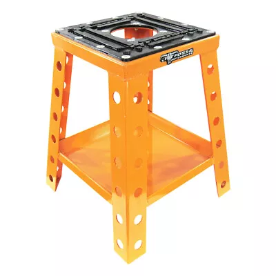 Pit Posse Off Road Universal Motorcycle Motocross Dirt Bike Stand W/ Tray Orange • $64.95