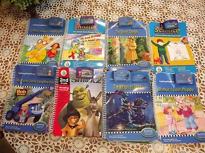 Lot Quantum Leap Pad Learning System Books And Cartridges 2nd Grade • $29.99