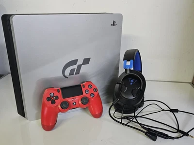 $359 • Buy ✅ 1TB PS4 PlayStation 4 Slim Console Gran Turismo + Headset FAST EXPRESS POST  ✅