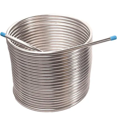 NY Brew Supply Jockey Box Coil 3/8-inch 50' Stainless Steel Tubing • $99.99