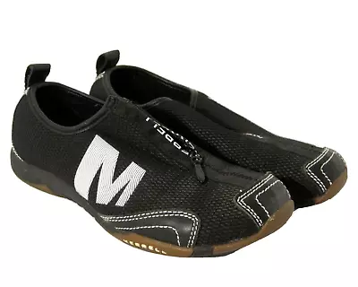 Merrell Shoes Barrado Zip Up Slip On Performance Flat Women's Size 6-6.5 (?) • $16.99