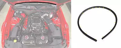 2005-2014 Mustang Hood To Cowl Rubber Weatherstrip Seal W/ Plastic Retainers • $22.95