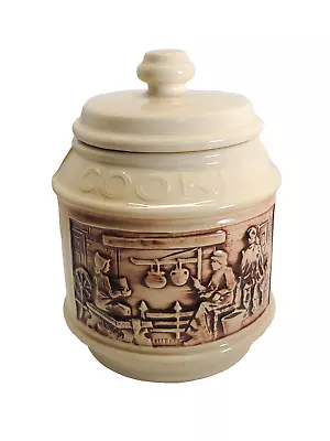 Vintage McCoy Early American Frontier Family Western Covered Wagon Cookie Jar • $45