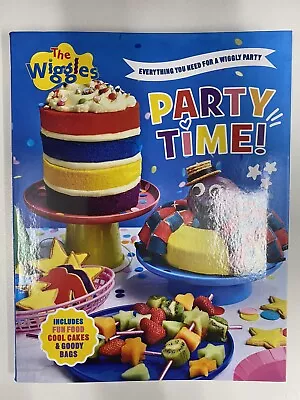 The Wiggles Party Time Cook Book For A Wiggly Party Womens Weekly Birthday Cake • $19.95