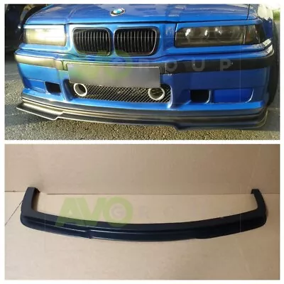 Performance GTR Front Spoiler Splitter For BMW 3 E36 1990-2000 ABS • $104