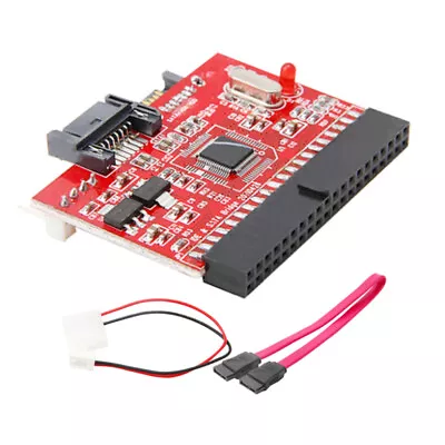 IDE To SATA Converter SATA To IDE Adapter Bidirectional Conversion Card Computer • £7.06