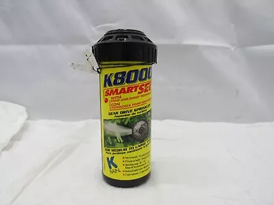K Rain K8000 Smart Set 3 3/4  Pop-Up Gear Driven Sprinkler W/ Point And Shoot • $15.10