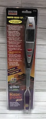 NEW ~ Maverick REDI FORK PRO Electric Food Probe Thermometer W/Light Model ET-64 • $24