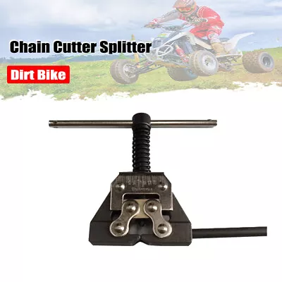 Chain Cutter Splitter Breaker Rivet Link Pin Repair Tool For Bicycle Motorcycle • $19.99