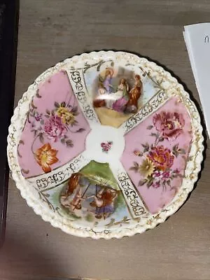 4 1/8” Meissen Porcelain Watteau Dish 1800’s Austria • $35