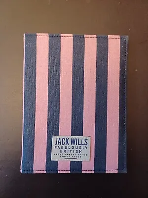 Jack Wills Passport Wallet Cover Holder New • £2.10