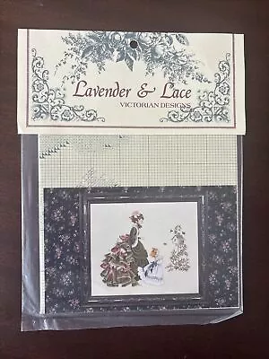 Lavender & Lace - ‘Little Wings’ Cross Stitch Chart **NEW** • £5