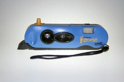 £5 • Buy Polaroid Pocket I-ZONE Instant Camera With Flash