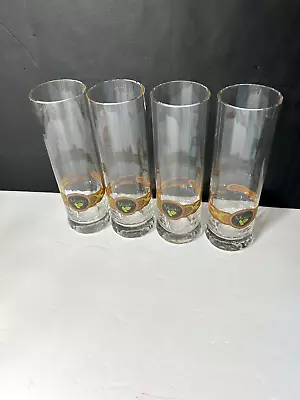 Set Of 4 Mojito Glasses 8  Cigar Band Design • $24