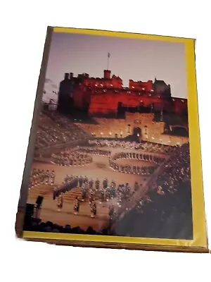 Edinburgh Castle Card New • £1