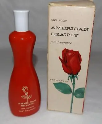 NOS NIB Women's Cara Nome American Beauty Rose Fragance Mist Cologne 3 Ounces • $19.92