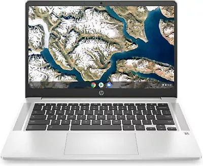 HP 14a-na0023cl 14  FHD Laptop Celeron N4000 4GB 64GB EMMC ChromeOS • $99