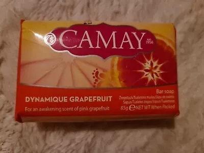Camay Dynamique Grapefruit Scented 85g Bar Soap Discontinued • £9.99