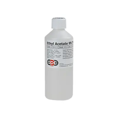 £11.99 • Buy Ethyl Acetate 99.7% 500ml - Acetone Free Nail Varnish Remover *Free P&P**
