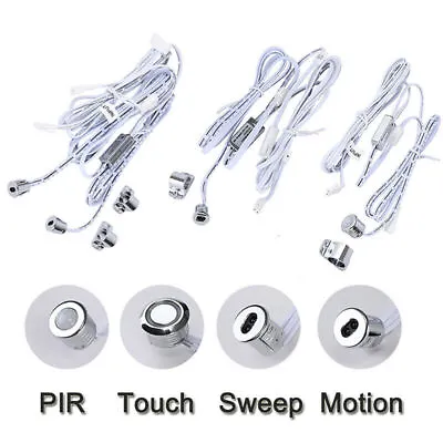 Touch IR Motion Sensor Switch 12-24V Door Induction Switch Closet Wardrobe Light • $8.99