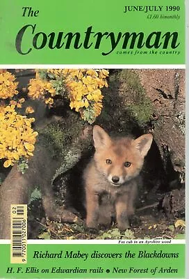 1990 JUNE JULY 21857  The Countryman Magazine   FOX CUB IN AN AYRSHIRE WOOD • £1.25