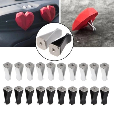 £3.44 • Buy 10Pcs Auto Car Air Conditioner Outlet Perfume Clips Vent Clip Auto Accessories