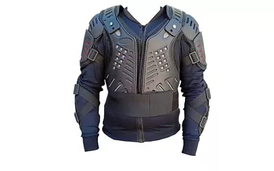 Motorcycle/motocross Body Armor Jacket Chest Back Protection Jacket Riding Gear • $60