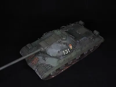 £40 • Buy 1/35 Soviet IS-3 Model Tank Kit Built And Painted