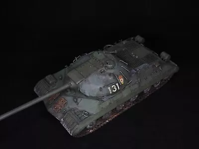 £40 • Buy 1/35 Soviet IS-3 Model Tank Kit Built And Painted
