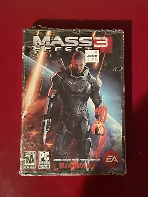 MASS 3 Effect PC Windows DVD-ROM Software Brand New Sealed • $11