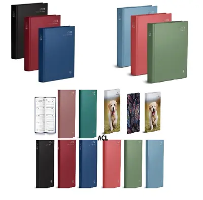 2023 - A4 A5 AND A6 Diaries Hardback Diaries Planner *NO RETURN ACCEPTED* • £4.98