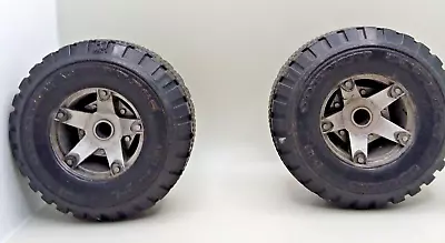 JOHNNY EXPRESS TOPPER TOYS  Pair Of Wheels For Repair 18-22.5 Super Wide Single • $13.97