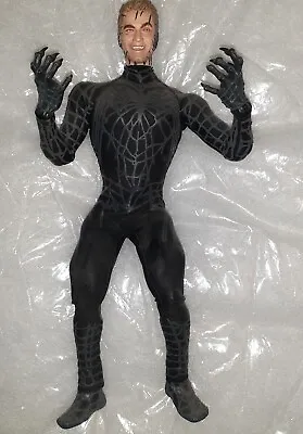 1/6 SCALE RAH Custom Medicom VENOM SPIDERMAN BROCK FIGURE Hot Toys Unmasked 12  • $109.99