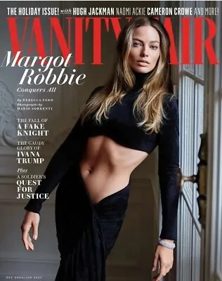 $12.95 • Buy Margot Robbie: Vanity Fair Magazine