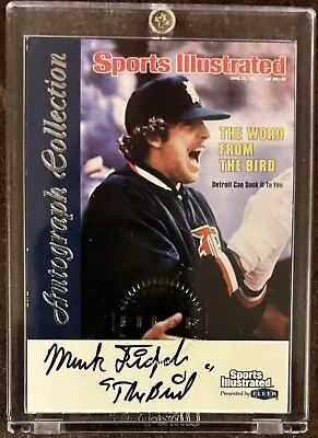 1999 Fleer Sports Illustrated Greats Of The Game Mark Fidrych Autograph • $75