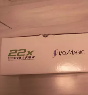 External Portable USB DVD-RW Drive I/O Magic • $22.50