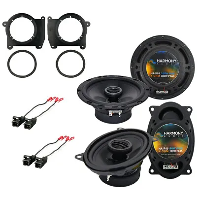 GMC Sonoma 1998-2004 Factory Speaker Replacement Harmony R65 R46 Package New • $95.99