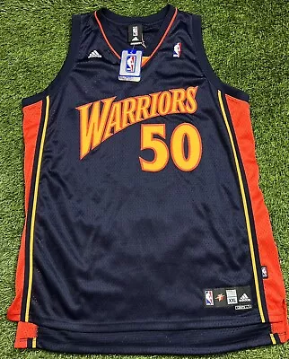 NWT'S Adidas Golden State Warriors Corey Maggette NBA Jersey 2XL +2  Swingman • $134.99