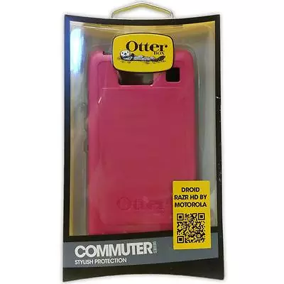 NEW OtterBox Commuter Series Case For Droid RAZR HD / RAZR MAXX HD & PHOTON Q 4G • $12.49
