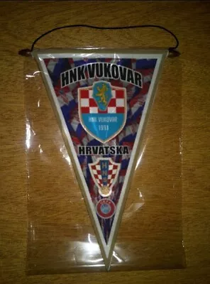 HNK VUKOVAR - CROATIA - Soccer PENNANT Football - Size 37 Cm • $24.99