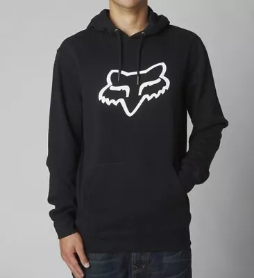 Fox Racing Legacy Fox Head Pullover Hoody Black • $40